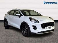 Used Ford Puma Titanium 125 HP (91 kW) 2021 White SUV