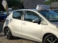 Used Toyota Yaris 2018 Silver Hatchback