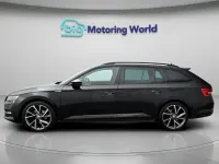 Used Skoda Superb SportlinePlus 215 HP (158 kW) 2023 Black Estate