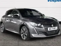 Used Peugeot 208 GTi 101 HP (74 kW) 2021 Grey Hatchback