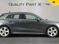 Used Audi A3 Sportback S-Line 110 HP (80 kW) 2023 Grey Hatchback