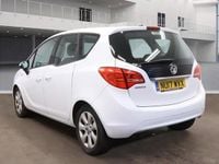 Used Vauxhall Meriva 2017 White MPV