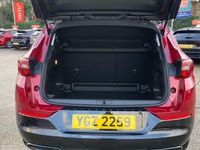 Used Vauxhall Grandland X GS Line 131 HP (96 kW) 2022 Red SUV