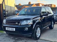 Used Land Rover Freelander 2 150 HP (110 kW) 2013 Black SUV