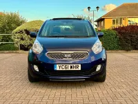 Used Kia Venga 90 HP (66 kW) 2011 Blue Hatchback