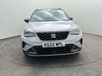 Used Seat Arona FR 110 HP (80 kW) 2022 Silver SUV