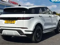 Begagnad Land Rover Range Rover evoque R-Dynamic 152 HK (111 kW) 2019 Vit SUV