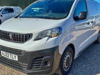 Used Peugeot Expert Premium 102 HP (75 kW) 2022 White Van