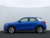 Used Audi Q2 Sport 150 HP (110 kW) 2017 Blue SUV