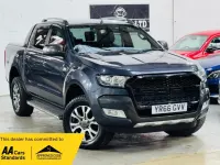 Used Ford Ranger Wildtrack 200 HP (147 kW) 2016 Grey Pickup