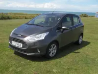 Used Ford B-MAX Zetec 90 HP (66 kW) 2017 Grey MPV