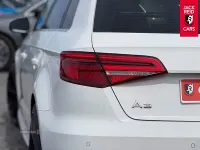 Used Audi A3 S-Line 190 HP (139 kW) 2017 White Hatchback