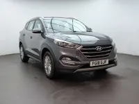 Used Hyundai Tucson SE 177 HP (130 kW) 2018 Grey SUV