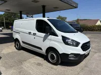 Used Ford Transit Custom 105 HP (77 kW) 2021 White Van