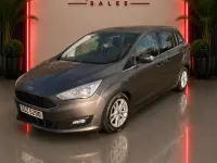 Used Ford Grand C-Max Zetec 120 HP (88 kW) 2016 Grey MPV