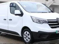 New Renault Trafic 89 kW (122 HP) 2025 White MPV