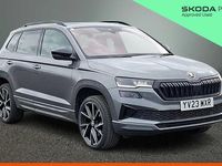 Used Skoda Karoq SportLine 110 HP (80 kW) 2023 Graphite grey metallic SUV