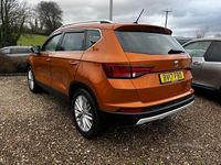 Used Seat Ateca 4Drive 150 HP (110 kW) 2017 Orange SUV