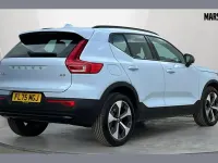 Used Volvo XC40 Plus 161 HP (118 kW) 2025 Blue SUV