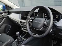 Used Skoda Scala SE 85 HP (62 kW) 2025 Blue Hatchback