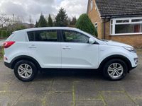 used Kia Sportage 1.7 CRDi ISG 1 5dr