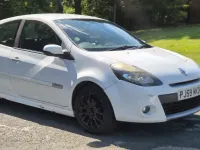 Used Renault Clio Dynamique 2009 White Hatchback