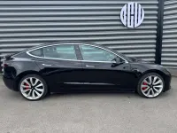 Used Tesla Model 3 Performance 461 kW (627 HP) 2019 Black Sedan