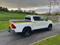Used Toyota HiLux 150 HP (110 kW) 2023 White Pickup