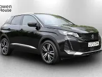 Used Peugeot 3008 Premium 130 HP (95 kW) 2022 Black SUV