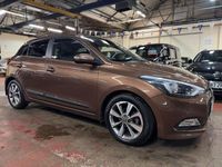 Used Hyundai i20 Premium SE 100 HP (73 kW) 2017 Brown Hatchback