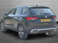 Used Seat Ateca SE Technology 150 HP (110 kW) 2022 Black SUV