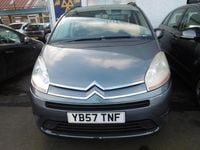 Used Citroën Grand C4 Picasso VTR Sport 2008 Grey MPV