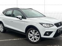 Used Seat Arona SE Technology 95 HP (69 kW) 2020 White SUV