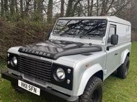 Used Land Rover Defender 2011 Silver Hatchback