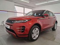 Used Land Rover Range Rover evoque R-Dynamic 2019 Red SUV