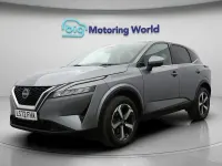 Used Nissan Qashqai N-Connecta 158 HP (116 kW) 2022 Grey SUV