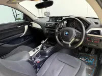 Used BMW 116 Performance 116 HP (85 kW) 2015 White Hatchback