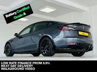 Used Tesla Model 3 Long Range RWD 366 kW (498 HP) 2021 Grey Sedan