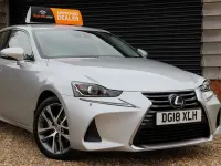 Used Lexus IS300h 223 HP (164 kW) 2018 Silver Sedan