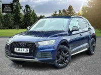 Used Audi Q5 Performance 187 HP (137 kW) 2017 Blue SUV