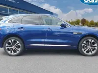 Used Jaguar F-Pace R-Dynamic 204 HP (150 kW) 2022 Blue SUV