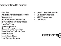 Used Mini John Cooper Works Hatch 228 HP (167 kW) 2020 Red Hatchback