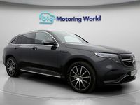 Used Mercedes EQC400 AMG line 300 kW (408 HP) 2021 Grey SUV