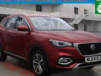 Used MG HS Excite 162 HP (119 kW) 2021 Red SUV