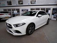 Used Mercedes A180 Executive 136 HP (100 kW) 2020 White Sedan