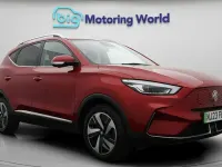 Używany MG ZS Trophy Connect 114 kW (156 KM) 2022 Czerwony SUV