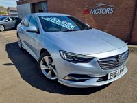 Used Vauxhall Insignia SRi 168 HP (123 kW) 2017 Silver Hatchback