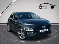 Used Hyundai Kona 120 HP (88 kW) 2021 Black SUV