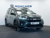 Used Dacia Jogger Extreme 110 HP (80 kW) 2023 Green MPV