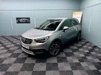 Used Vauxhall Crossland X Elite 83 HP (61 kW) 2020 Grey SUV